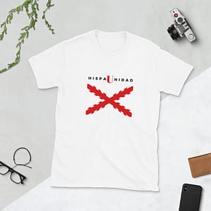Camiseta HispaUnidad de manga corta unisex