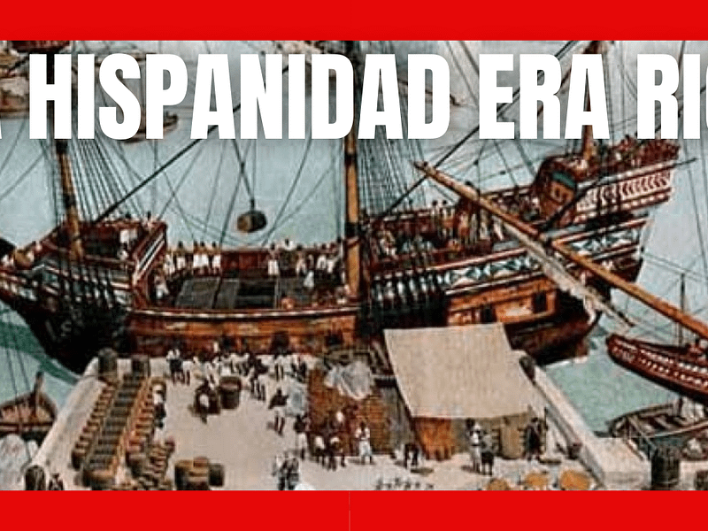 Nuevo vídeo “La Hispanidad era rica. No dejes que te engañen”